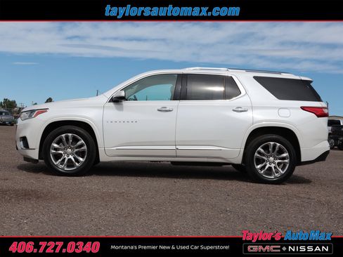 Used 2020 Chevrolet Traverse High Country AWD/4WD image 59
