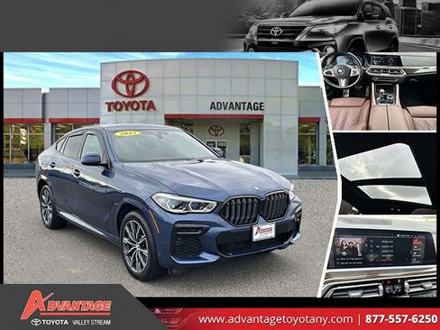 Used 2023 BMW X6 xDrive40i w/ Executive Package image 1