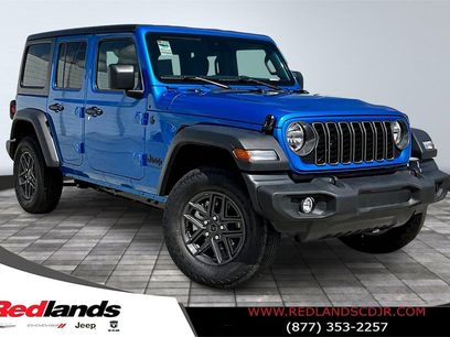 New 2025 Jeep Wrangler Sport S