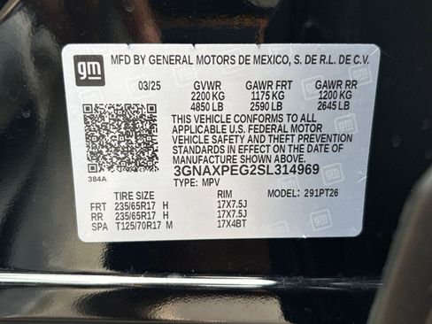 Used 2025 Chevrolet Equinox LT image 30