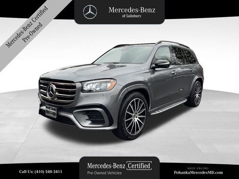 Used 2024 Mercedes-Benz GLS 450 4MATIC image 1