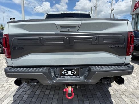 Used 2017 Ford F150 Raptor w/ Equipment Group 802A Luxury image 7
