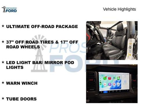 New 2025 Ford Bronco Raptor w/ Interior Carbon Fiber Pack image 8