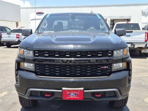 Used 2021 Chevrolet Silverado 1500 Custom Trail Boss AWD/4WD image 2