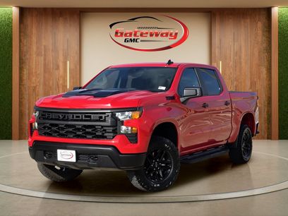 Used 2024 Chevrolet Silverado 1500 Custom Trail Boss w/ Dark Appearance Package