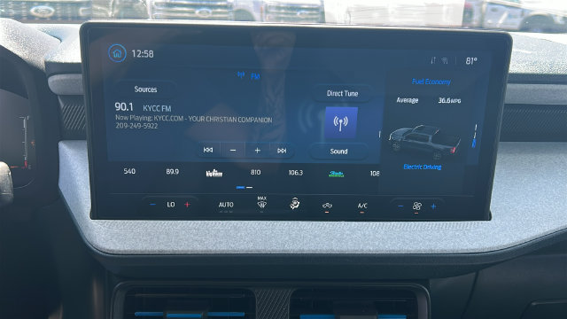 Certified 2025 Ford Maverick XLT FWD image 20