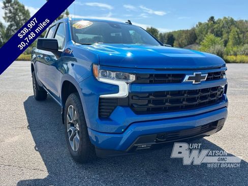 Used 2022 Chevrolet Silverado 1500 RST image 8