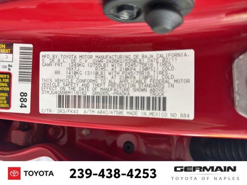 Used 2011 Toyota Tacoma PreRunner w/ SR5 Pkg #2 RWD image 24