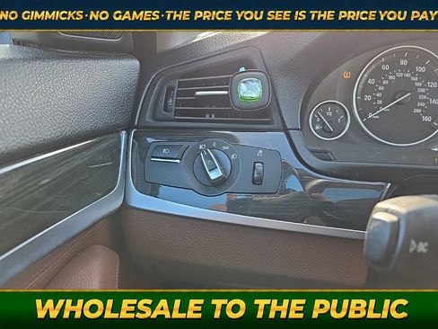 Used 2013 BMW 528i xDrive Sedan AWD/4WD image 20