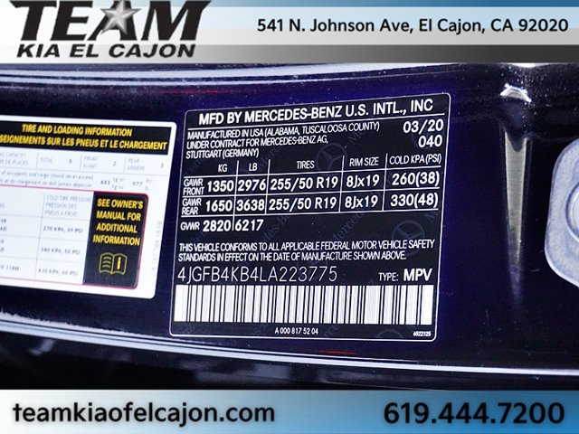 Used 2020 Mercedes-Benz GLE 350 4MATIC image 43