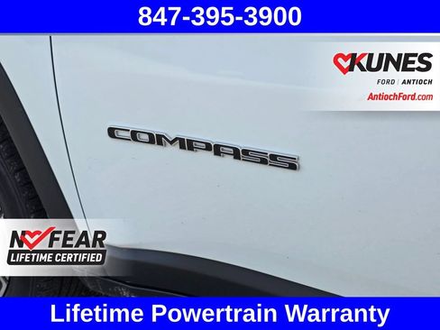 Used 2025 Jeep Compass Limited AWD/4WD image 18
