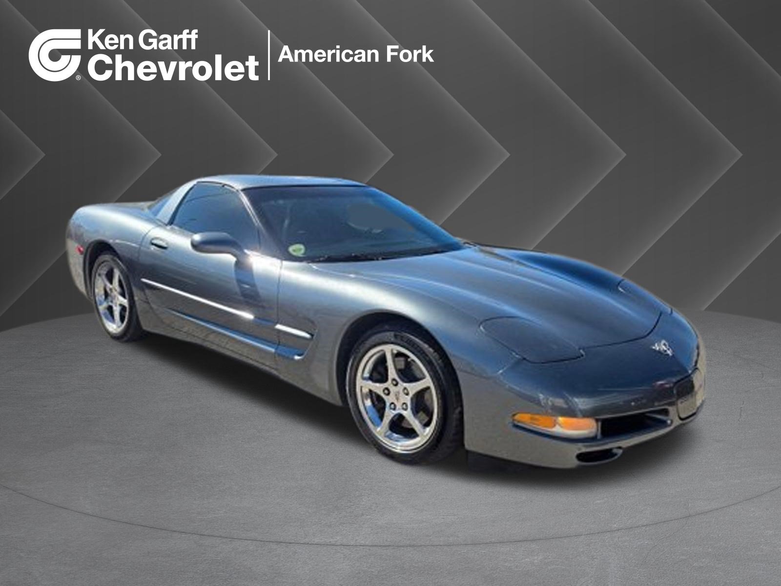 Used 2003 Chevrolet Corvette Coupe w/ Preferred Equipment Group RWD image 1