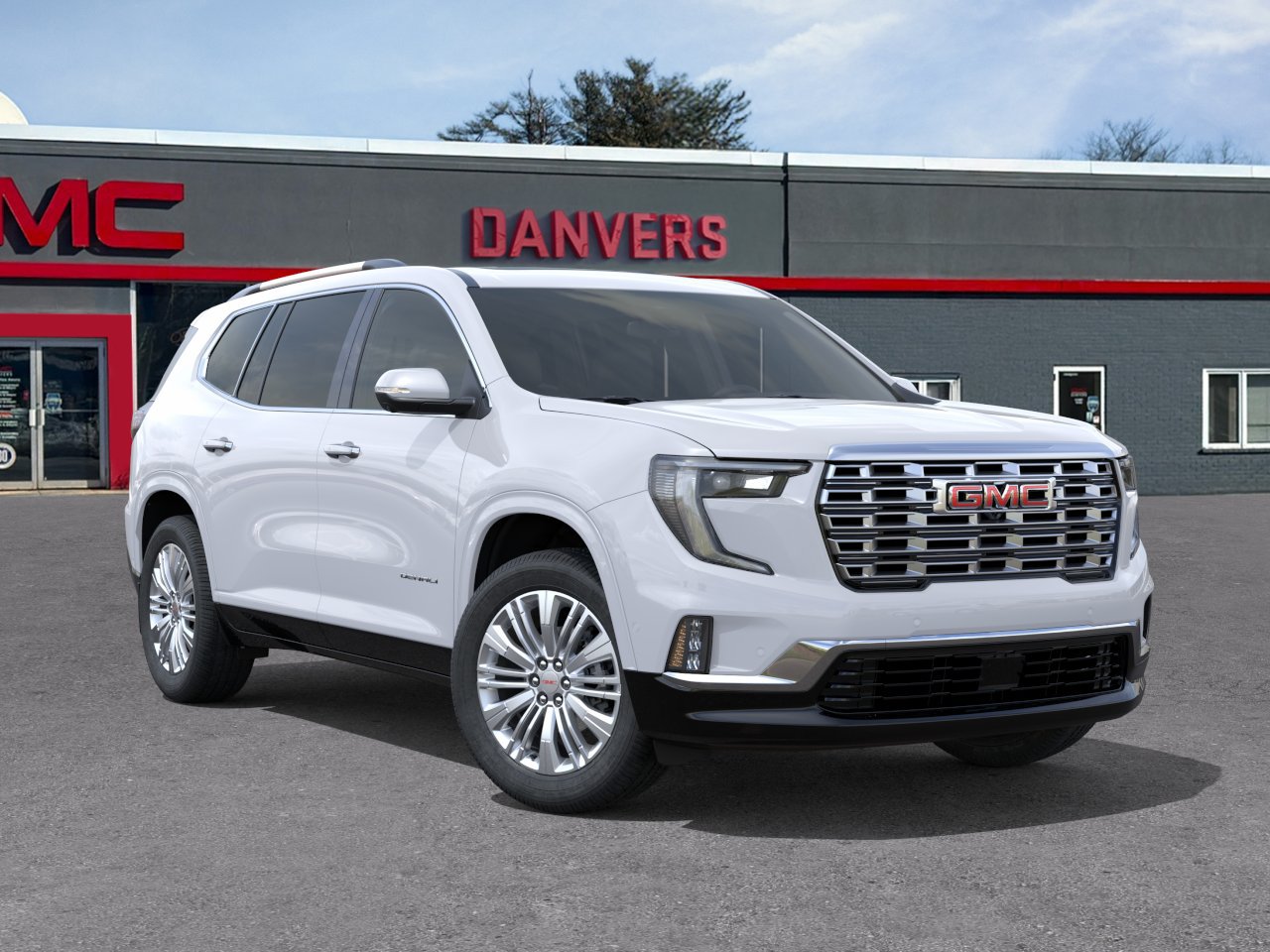 New 2027 GMC Acadia Denali w/ LPO, Floor Liner Package AWD/4WD image 31
