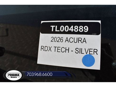 New 2026 Acura RDX Technology Package image 39