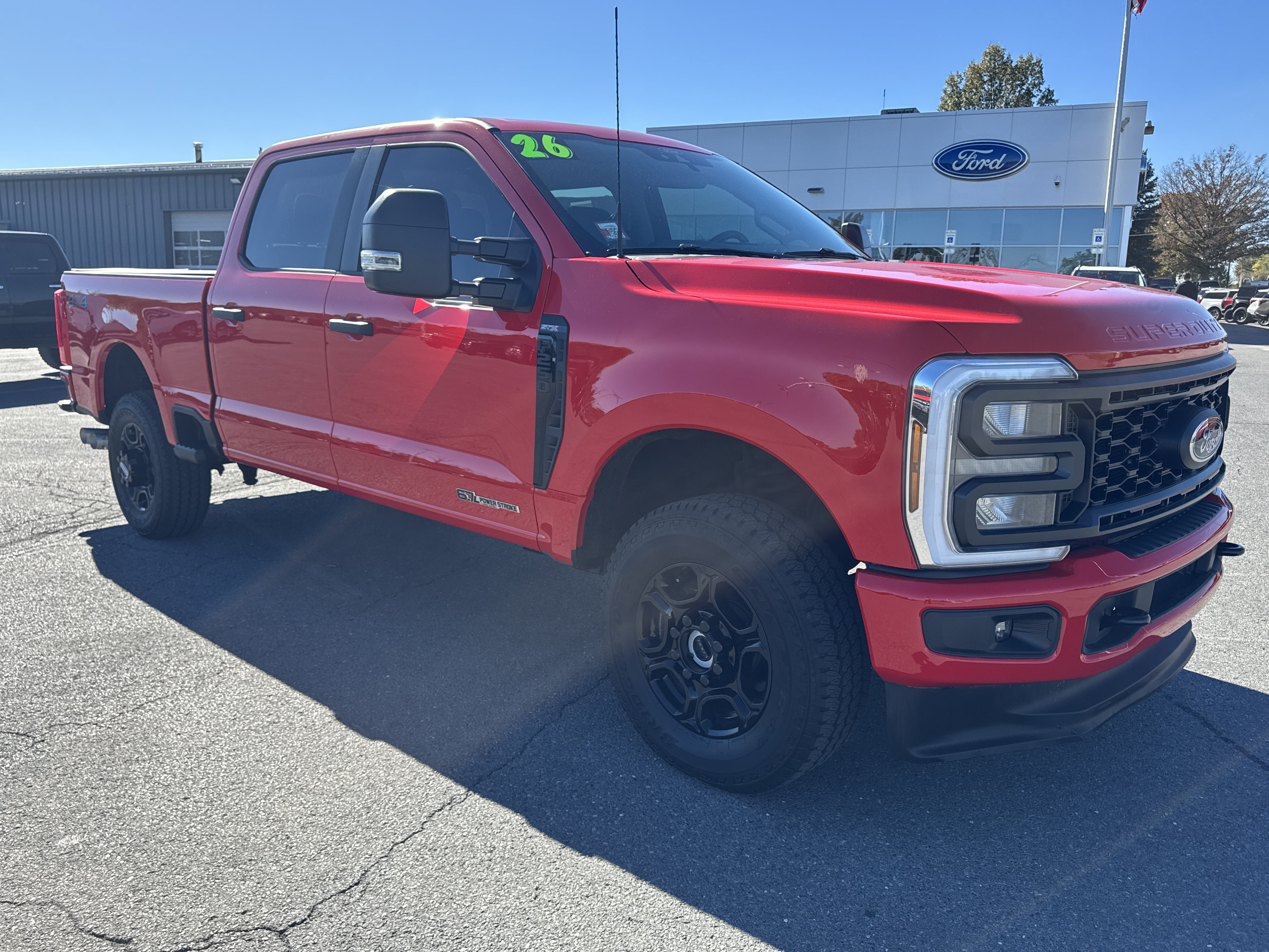 Used 2026 Ford F250 XL w/ STX Appearance Package AWD/4WD image 1
