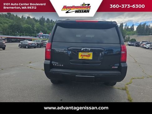 Used 2016 Chevrolet Tahoe LT w/ Luxury Package AWD/4WD image 6