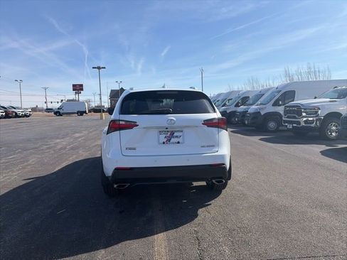 Used 2017 Lexus NX 200t F Sport w/ F Sport Premium Package image 4