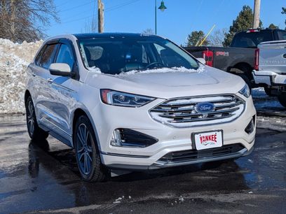 Certified 2019 Ford Edge Titanium w/ Equipment Group 301A