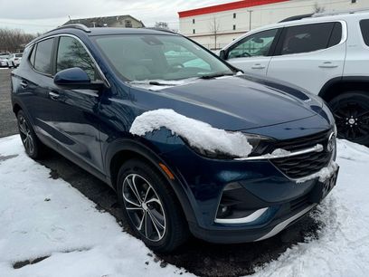 Certified 2021 Buick Encore GX Select