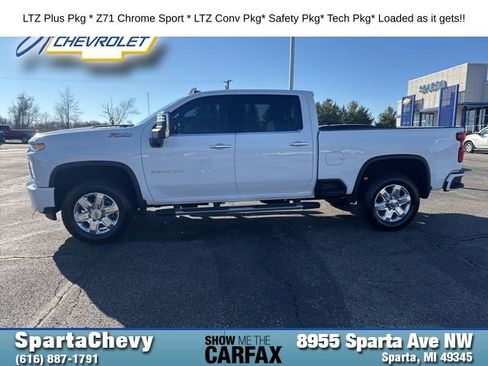 Used 2022 Chevrolet Silverado 3500 LTZ w/ Z71 Chrome Sport Edition AWD/4WD image 6