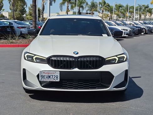 Used 2024 BMW 330i Sedan w/ M Sport Package RWD image 3