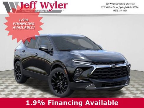 New 2025 Chevrolet Blazer LT w/ LPO, Black Sport Package image 1