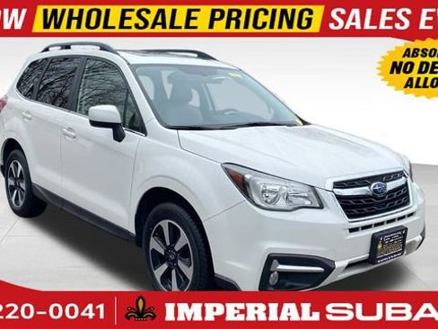 Used 2017 Subaru Forester 2.5i Limited AWD/4WD image 1
