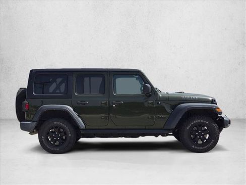 Used 2021 Jeep Wrangler Unlimited Sport AWD/4WD image 4