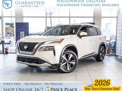 Used 2022 Nissan Rogue Platinum w/ Head-Up Display Package