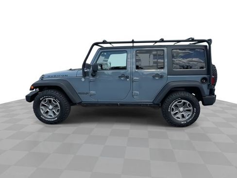 Used 2014 Jeep Wrangler Unlimited Rubicon w/ Connectivity Group AWD/4WD image 5
