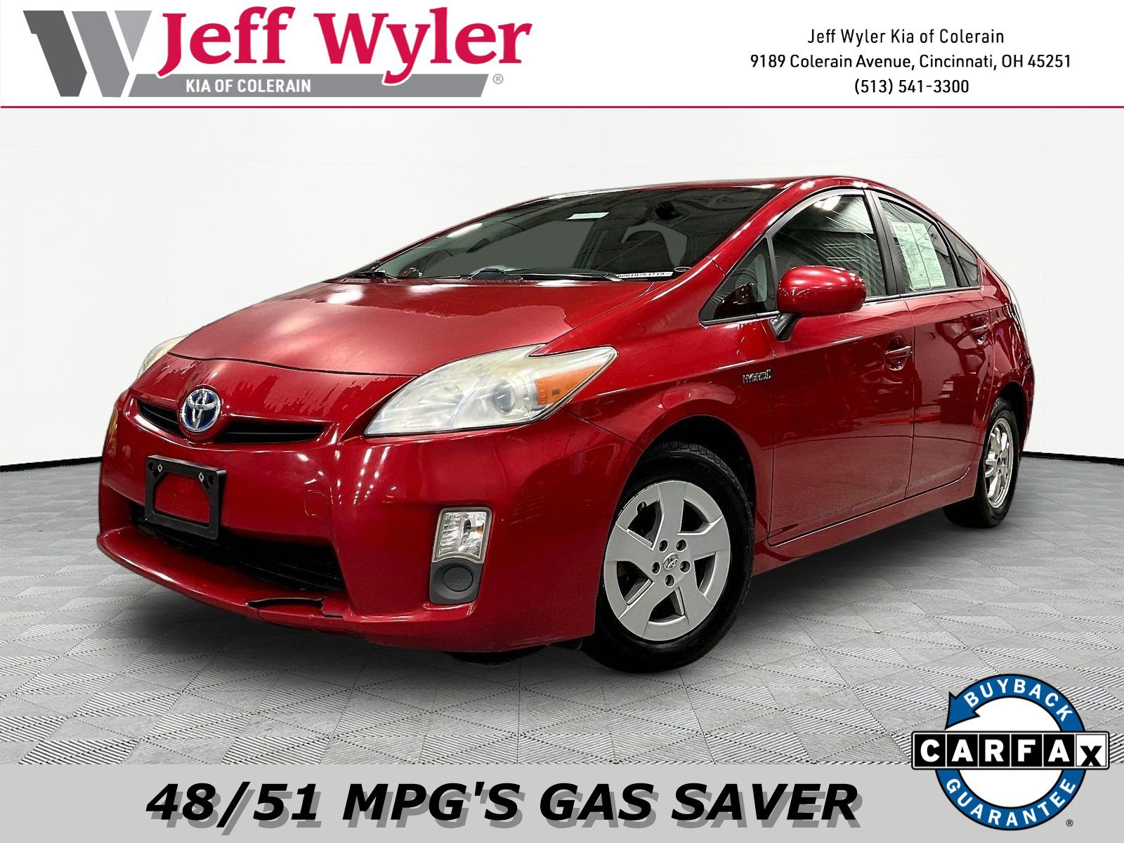 Used 2010 Toyota Prius Two FWD image 1