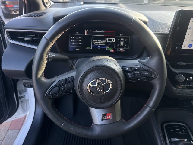 Used 2025 Toyota Corolla GR AWD/4WD image 15