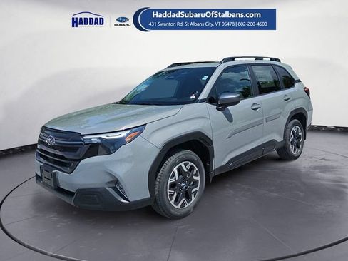 New 2026 Subaru Forester Premium AWD/4WD image 1