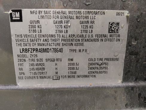 Used 2021 Buick Envision Essence w/ Technology Package I image 33