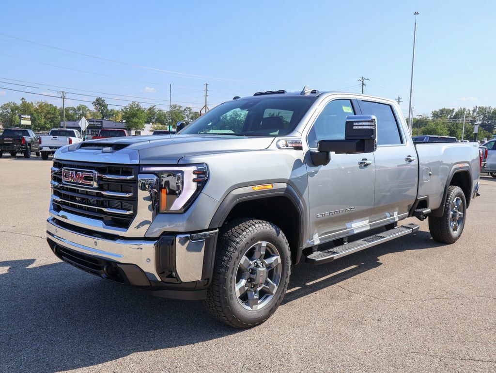 New 2026 GMC Sierra 2500 SLT w/ SLT Premium Package AWD/4WD image 28