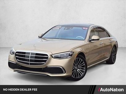 Used 2022 Mercedes-Benz S 500 4MATIC