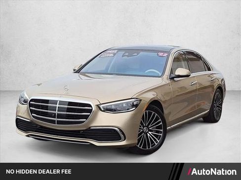 Used 2022 Mercedes-Benz S 500 4MATIC image 1