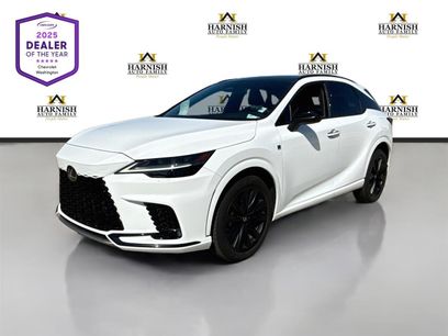 Used 2023 Lexus RX 500h F Sport w/ Cold Area Package