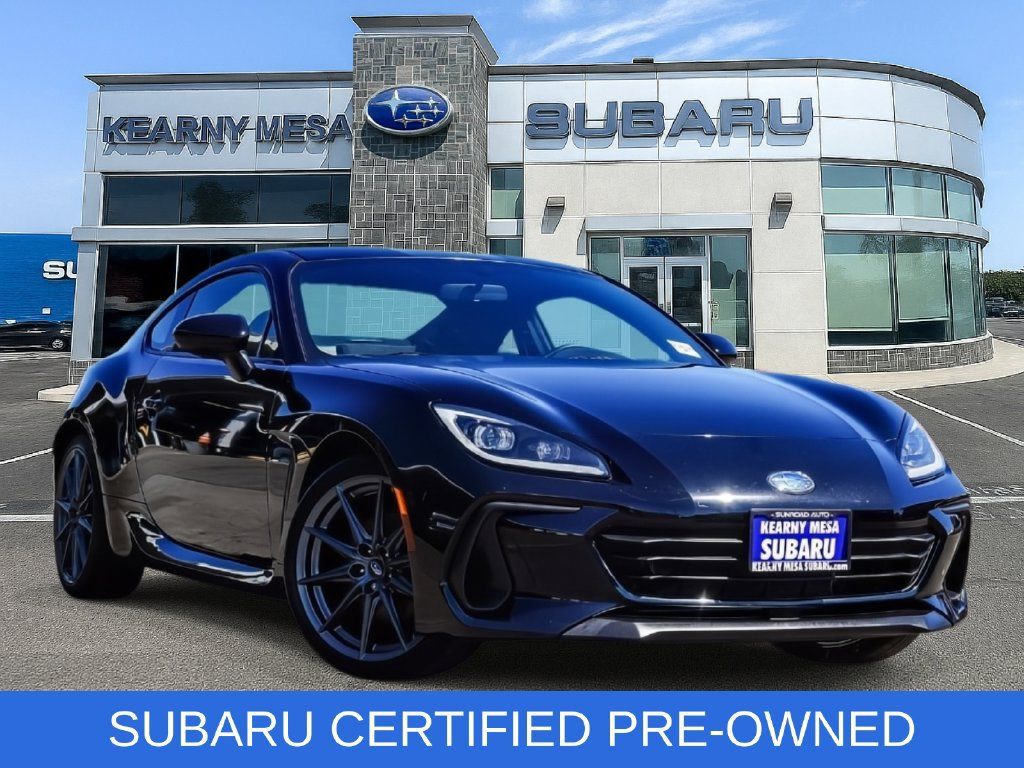 Certified 2023 Subaru BRZ Limited RWD image 1