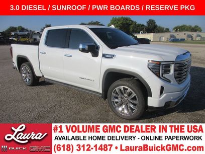 New 2026 GMC Sierra 1500 Denali w/ Denali Reserve Package