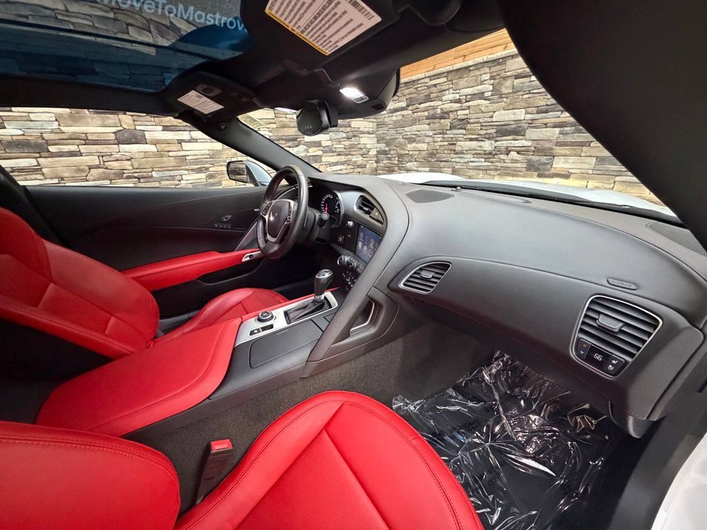 Used 2015 Chevrolet Corvette Stingray Coupe w/ 2LT Preferred Equipment Group RWD image 30