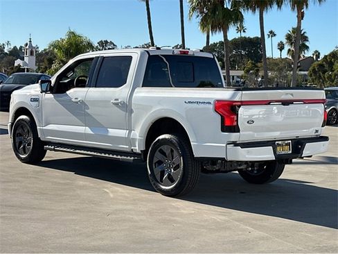 New 2025 Ford F150 Lightning Lariat image 4