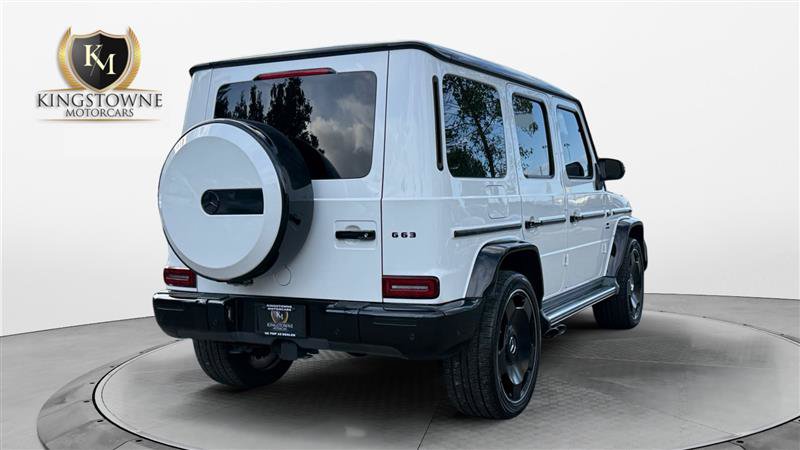 Used 2023 Mercedes-Benz G 63 AMG 4MATIC w/ Seat Comfort Package image 5