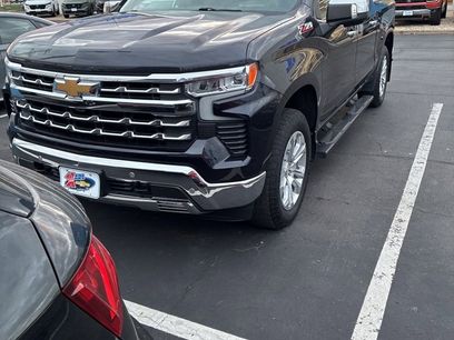 Used 2022 Chevrolet Silverado 1500 LTZ w/ LTZ Premium Package