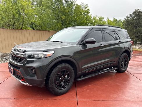 Used 2023 Ford Explorer Timberline w/ Timberline Technology Package AWD/4WD image 5