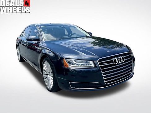 Used 2015 Audi A8 L 3.0T AWD/4WD image 3