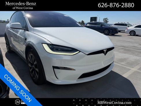 Used 2022 Tesla Model X Plaid image 1