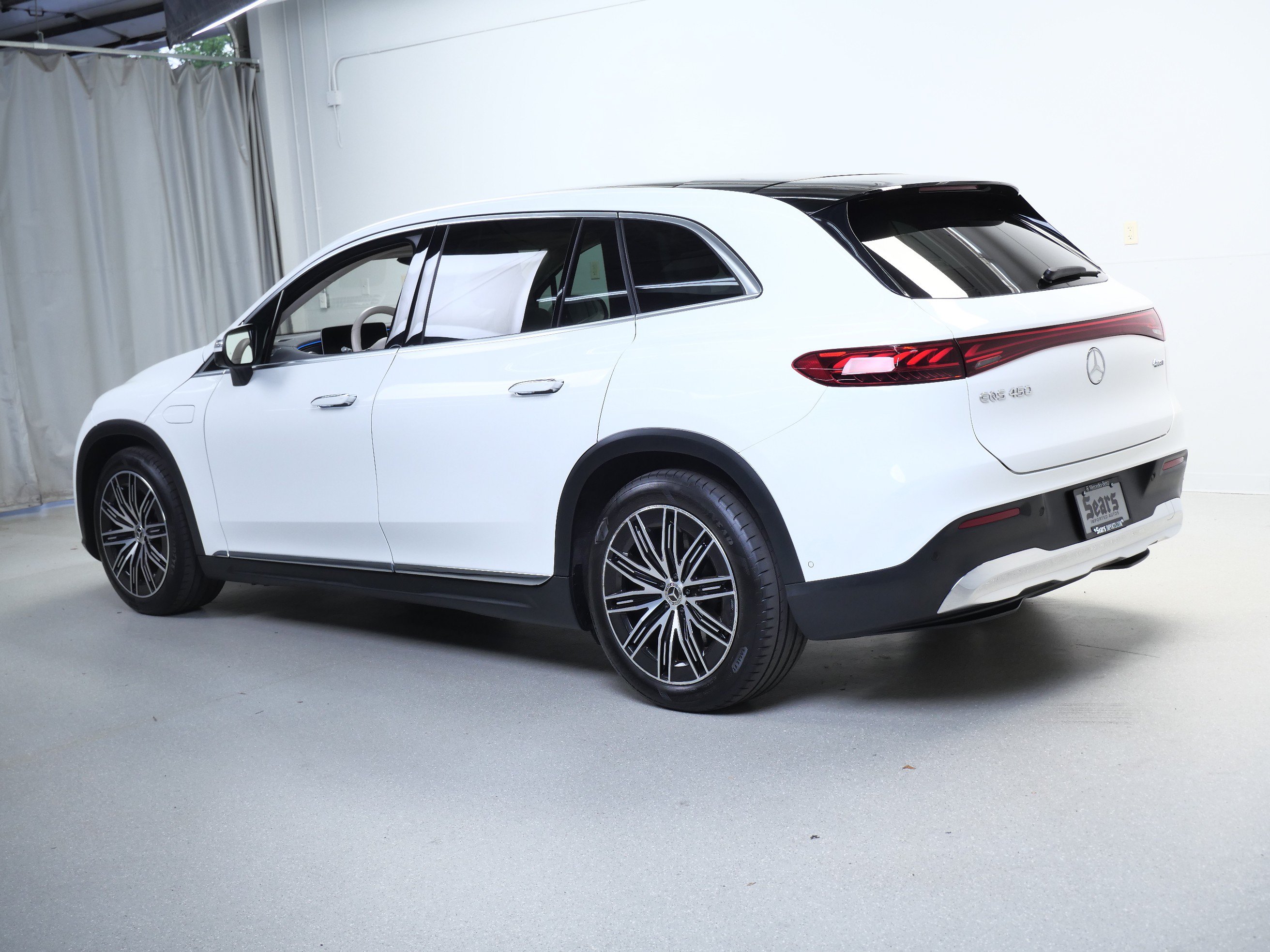 Certified 2023 Mercedes-Benz EQS 450+ 4MATIC SUV image 11