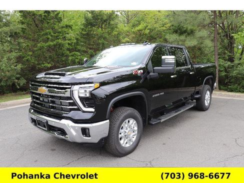 New 2026 Chevrolet Silverado 2500 LTZ AWD/4WD image 3