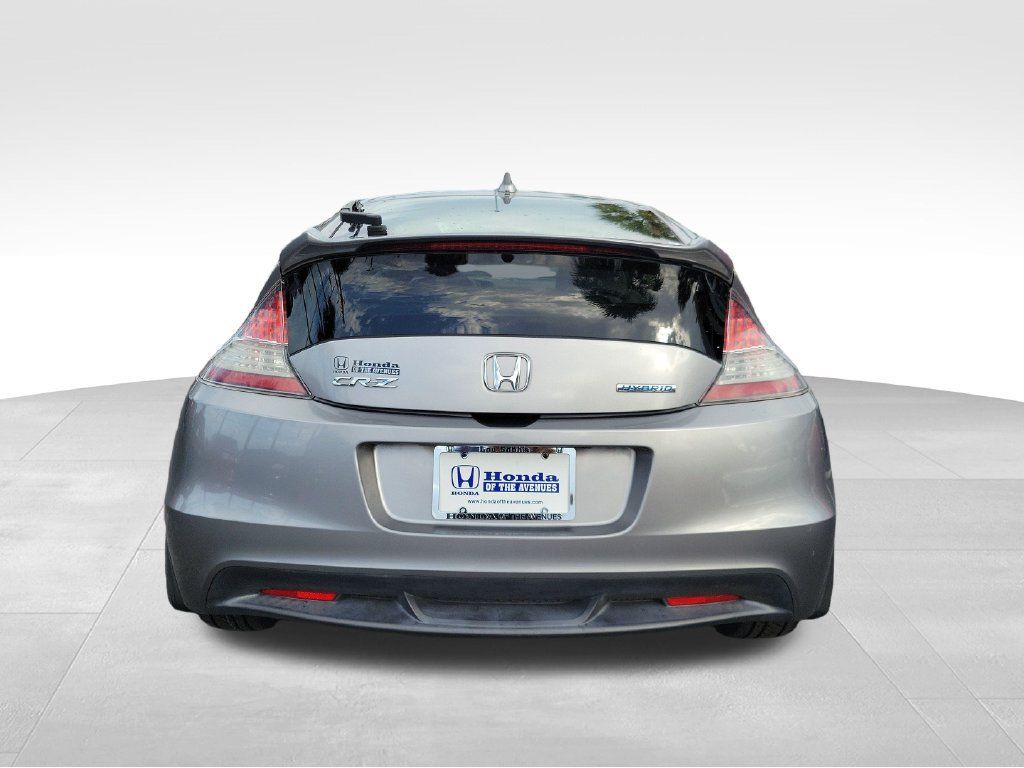 Used 2011 Honda CR-Z EX image 8